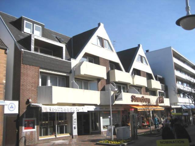 Strandstrasse 6, Whg. 22 韦斯特兰 外观 照片