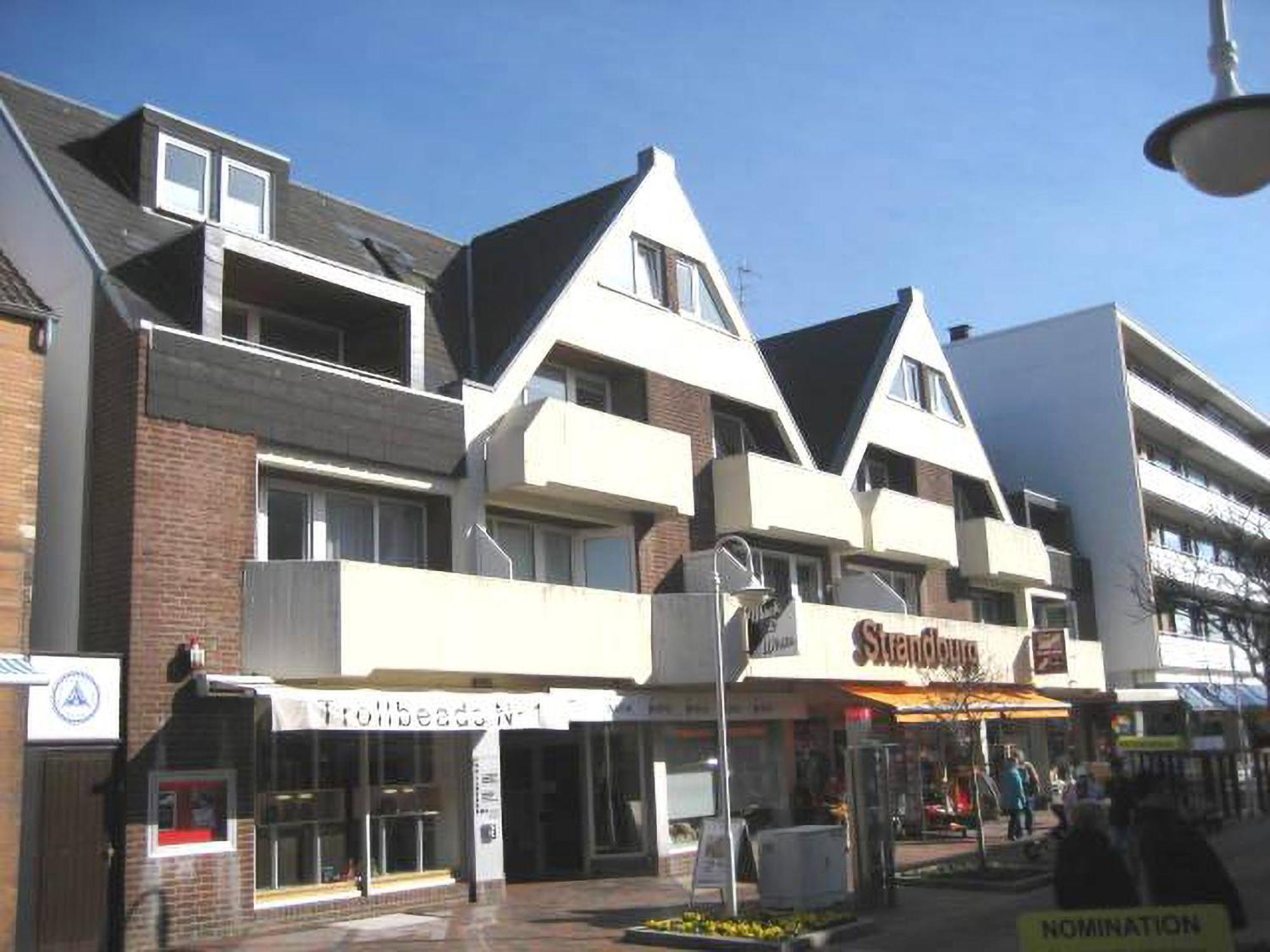 Strandstrasse 6, Whg. 22 韦斯特兰 外观 照片